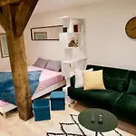 Le Nid Douillet D'honfleur Appartamento