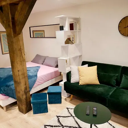 Le Nid Douillet D'honfleur Appartement