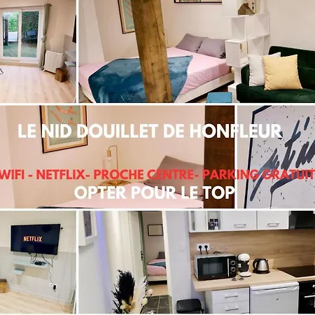 Le Nid Douillet D'honfleur Apartment