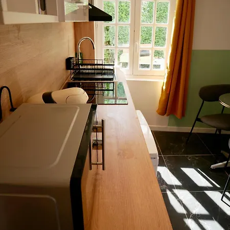 Le Nid Douillet D'honfleur Apartment