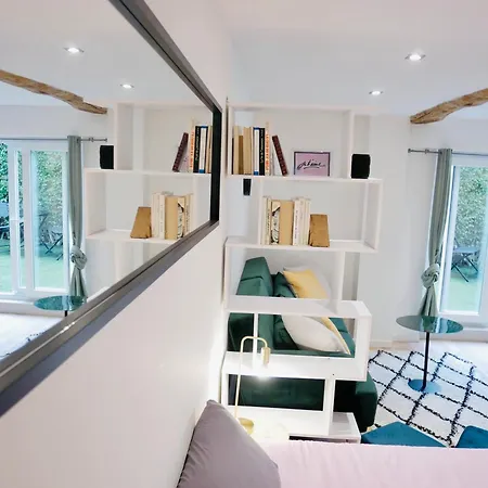 Le Nid Douillet D'honfleur Apartment *