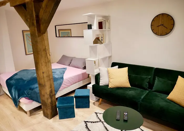 Le Nid Douillet D'honfleur Daire