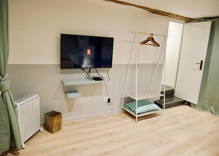 דירה Le Nid Douillet D'honfleur