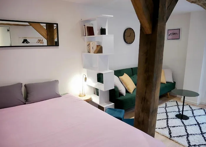 Le Nid Douillet D'honfleur * Équemauville