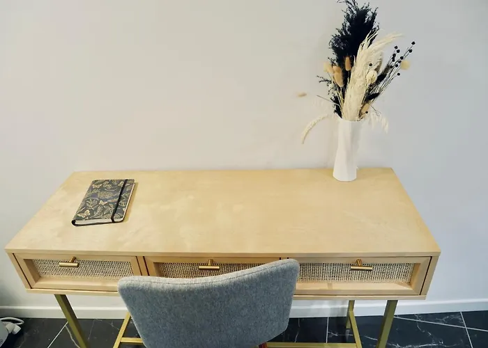 Le Nid Douillet D'honfleur דירה *