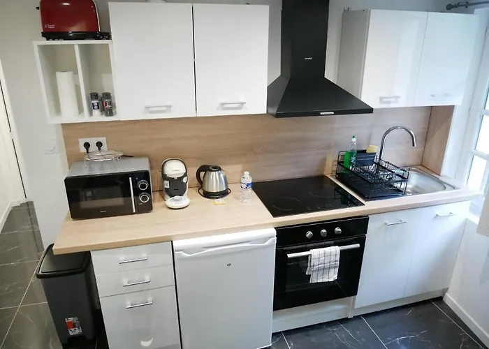 דירה Le Nid Douillet D'honfleur *