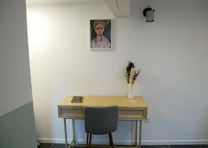 Daire Le Nid Douillet D'honfleur