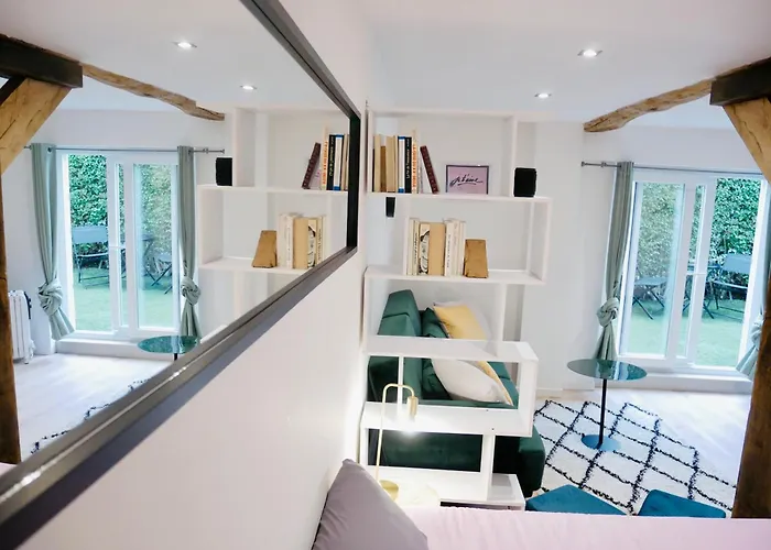 Le Nid Douillet D'honfleur Daire *